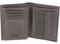 Camel active 'Salo' Kombibörse Hochformat echt Rindleder black