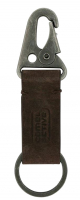 Camel active 'Olbia' Schlüsselhalter echt Rindleder dark brown