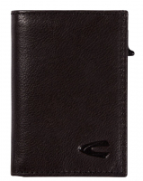 Camel active 'Trapani' Kartenetui Geldbeutel mit RFID echt Rindleder black