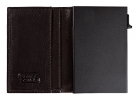 Camel active 'Trapani' Kartenetui Geldbeutel mit RFID echt Rindleder black