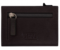 Camel active 'Trapani' Kartenetui Geldbeutel mit RFID echt Rindleder black