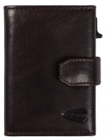 Camel active 'Trapani' Kartenetui Geldbeutel mit RFID echt Rindleder black