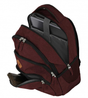 Travelite 'Basics' Rucksack Melange 22l bordeaux