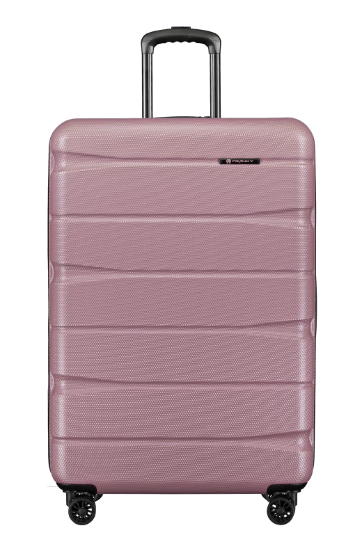 Franky 4-Rad Hartschalen-Trolley L 4,3kg shiny rose