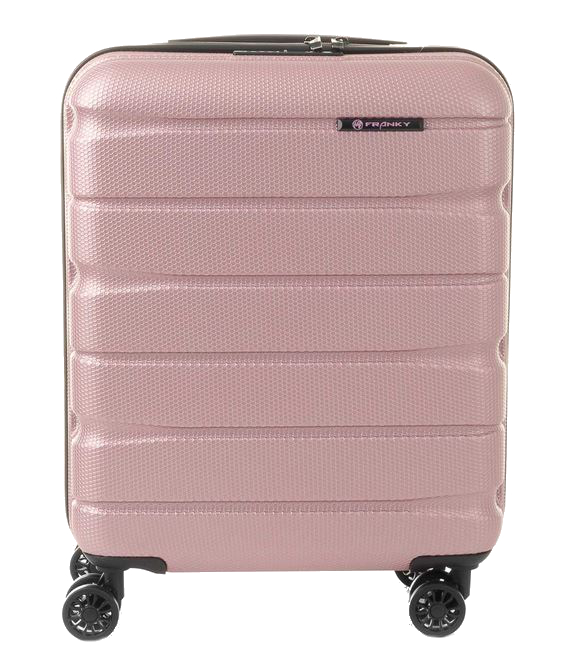 Franky 4-Rad Hartschalen-Trolley S 2,6kg shiny rose 