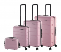 Franky 4-Rad Hartschalen-Trolley S 2,6kg shiny rose 