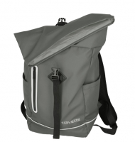 Travelite 'Basics' Rollup Rucksack Planenmaterial 19l grau