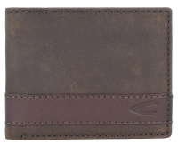 Camel Active 'Taipeh' Jeansbörse quer RFID SAFE echt Rindleder braun