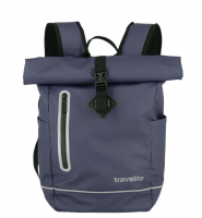 Travelite 'Basics' Rollup Rucksack Planenmaterial 19l blau