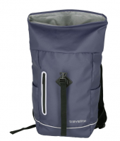 Travelite 'Basics' Rollup Rucksack Planenmaterial 19l blau