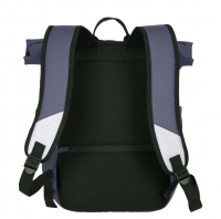 Travelite 'Basics' Rollup Rucksack Planenmaterial 19l blau
