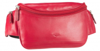Voi 'Irina' Damen Gürteltasche echt Nappa-Leder rot