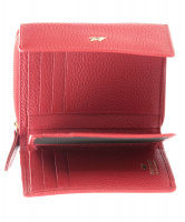 Braun Büffel 'Asti' RV-Geldbörse M 8CS mit RFID Protection echt Leder rot