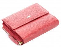 Braun Büffel 'Asti' RV-Geldbörse M 8CS mit RFID Protection echt Leder rot