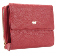 Braun Büffel 'Asti' RV-Geldbörse M 8CS mit RFID Protection echt Leder rot