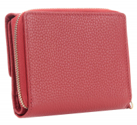 Braun Büffel 'Asti' RV-Geldbörse M 8CS mit RFID Protection echt Leder rot