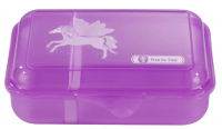 Step by Step 'Fantasy Pegasus' Lunchbox mit herausnehmbarer Trennwand 0,9l