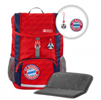 Step by Step 'Mia san Mia' Kid FC Bayern Rucksack 380g 13l 3tlg.