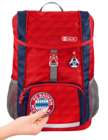 Step by Step 'Mia san Mia' Kid FC Bayern Rucksack 380g 13l 3tlg.