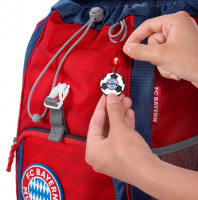 Step by Step 'Mia san Mia' Kid FC Bayern Rucksack 380g 13l 3tlg.