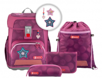 Step by Step 'Glamour Star' Cloud Schulrucksack-Set 5tlg. 990g