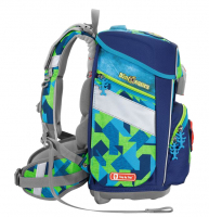Step by Step 'Dinosaurs Velociraptor' Space Schleich Schulrucksack-Set 5tlg. 1250g 20l