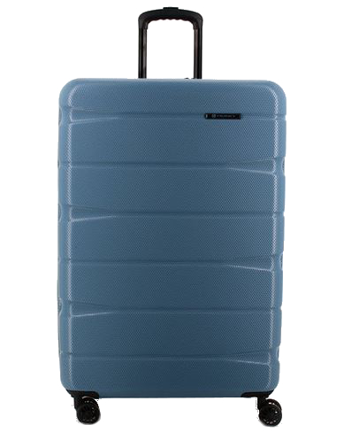 Franky 4-Rad Hartschalen-Trolley L 76x51x30cm 4,3kg bluestone