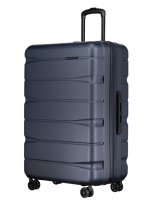 Franky 4-Rad Hartschalen-Trolley L 76x51x30cm 4,3kg bluestone