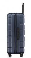 Franky 4-Rad Hartschalen-Trolley L 76x51x30cm 4,3kg bluestone