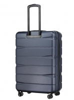 Franky 4-Rad Hartschalen-Trolley L 76x51x30cm 4,3kg bluestone