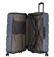 Franky 4-Rad Hartschalen-Trolley L 76x51x30cm 4,3kg bluestone