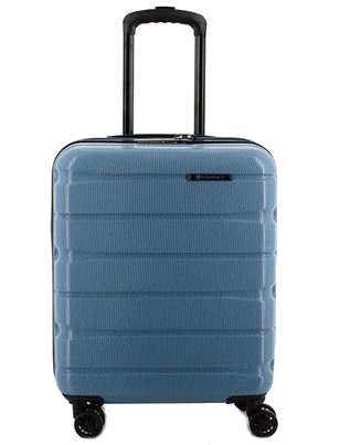 Franky 4-Rad Hartschalen-Trolley S 53x40x20cm 2,6kg bluestone
