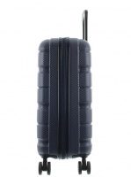 Franky 4-Rad Hartschalen-Trolley S 53x40x20cm 2,6kg bluestone