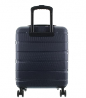 Franky 4-Rad Hartschalen-Trolley S 53x40x20cm 2,6kg bluestone