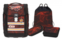 McNeill 'Drache' Schulrucksackset Ergo Light Primero McLight 4tlg.