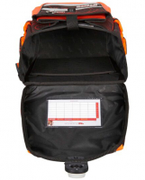 McNeill 'Drache' Schulrucksackset 4tlg. Ergo Complete DIN 1150g 20l schwarz/orange