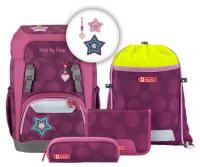 Step by Step 'Glamour Star Astra' Giant Schulrucksack 5-tlg.