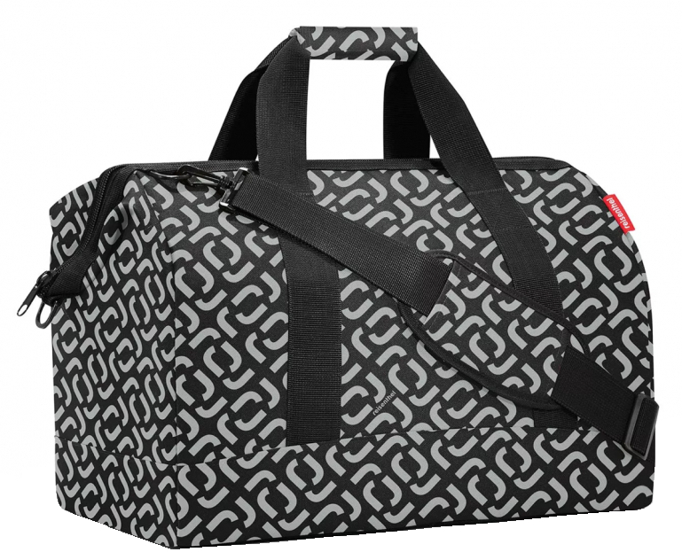 Reisenthel 'Allrounder L Pocket' signature black