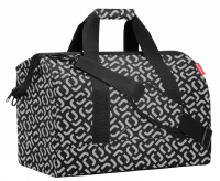 Reisenthel 'Allrounder L Pocket' signature black