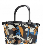 Reisenthel 'Carrybag' Einkaufskorb mit Alurahmen frame miami black
