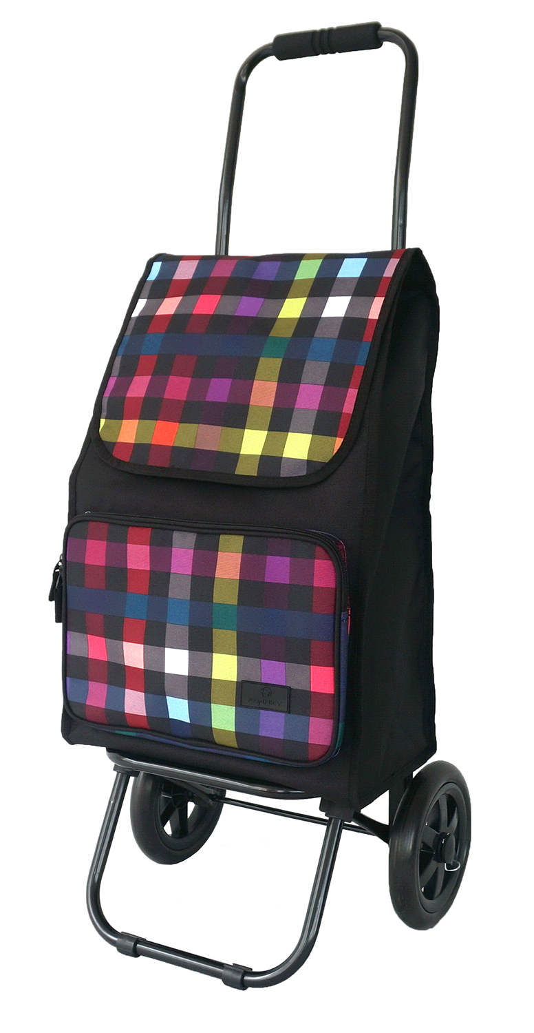 Franky Einkaufsroller bis 10 kg Multicolor