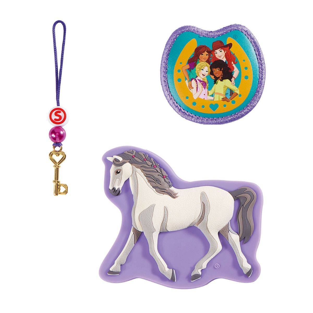 Step by Step 'Magic Mags' Schleich Wechselmotive für Horse Club Holsteiner Stute