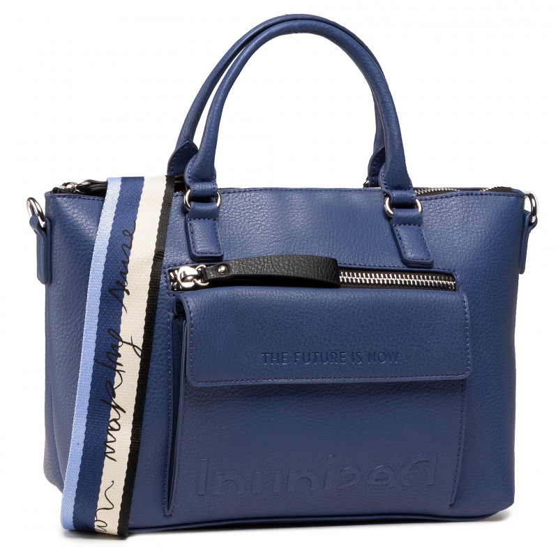 Desigual'Bols EmbossedHalf Logo Padua'  blue