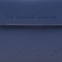 Desigual'Bols EmbossedHalf Logo Padua'  blue