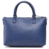 Desigual'Bols EmbossedHalf Logo Padua'  blue