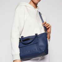 Desigual'Bols EmbossedHalf Logo Padua'  blue