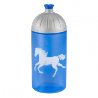 Step by Step 'Wild Horse' Trinkflasche 0,5l blau