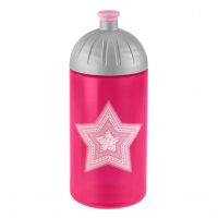 Step by Step 'Glamour Star' Trinkflasche 0,5l pink