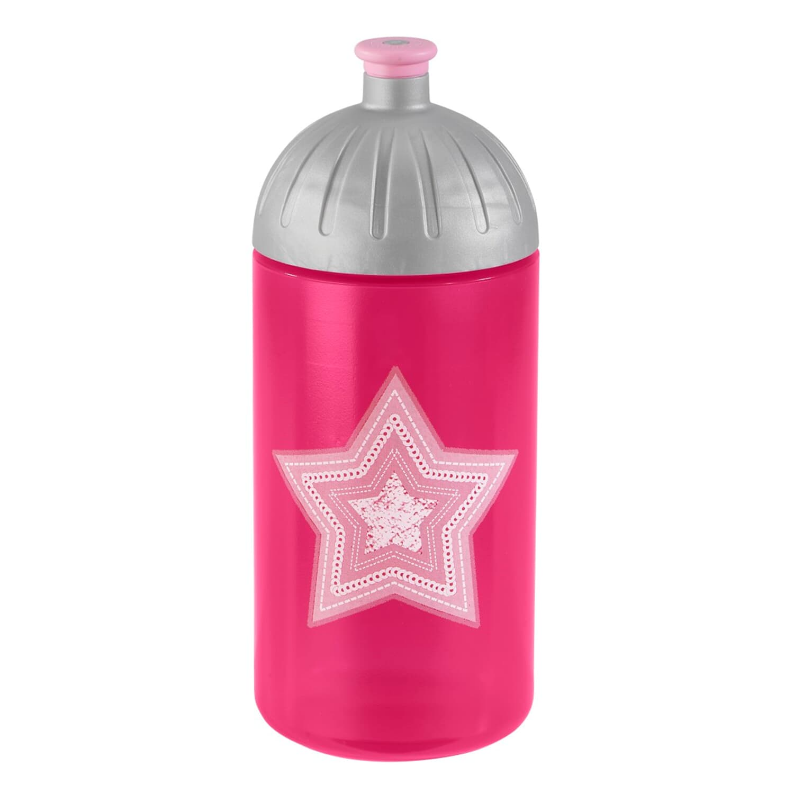 Step by Step 'Glamour Star' Trinkflasche 0,5l pink