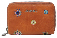 Desigual 'Mone July Denim Marisa' Börse beige